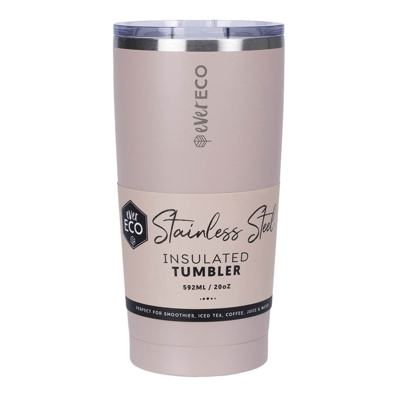 Ever Eco Insulated Tumbler, Sage 592ml