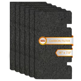 RV Premium Charcoal Activated Carbon Fiber Air Conditioner Filter - Air Duct AC Carbon Filter Replacement for RV AC Vent (6 Pack, 14" x 7.5")