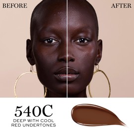 Lancôme Teint Idole Ultra Wear Care & Glow Serum Foundation with SPF - Medium Buildable Coverage & Natural Glow Finish - Up To 24H Wear - 540C