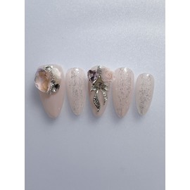 Charles handmade nail tips - Duck / 샤를 수제네일팁 - Duck(덕 네일)