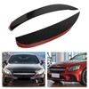 2pcs Front Bumper Canard Fin Replacement for MercedesBenz CClass W205