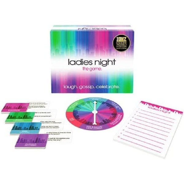 Kheper Ladies Night Game Question Cards for Adults