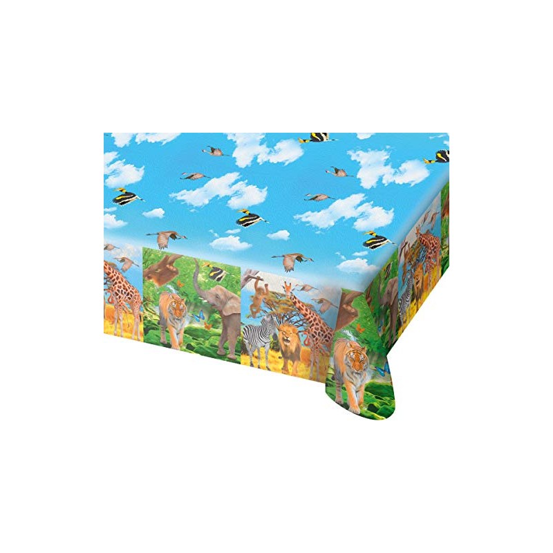 Folat Safari Party Table Cloth 180 x 130 cm