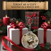 Bible Ornament Made with Pages from a Bible for Women,