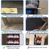 Over The Door Shoe Organizer, 70 Pounds Large Capacity, 20-30-Pair