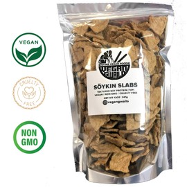 SOYKIN SLABS | 2 PACK COMBO! | VEGAN | TEXTURED VEGETABLE PROTEIN | NON-GMO | CRUELTY FREE