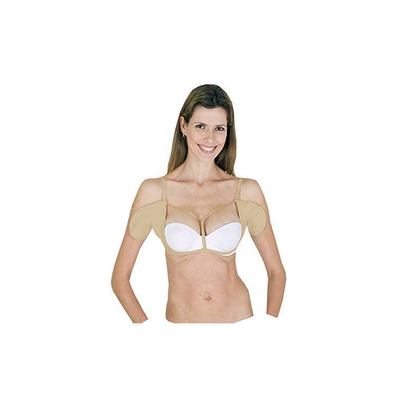 Kleinert's Stay-Rite Reusable Washable Underarm Sweat Shields for Women -