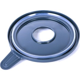 Thermomix Accessories, Mixing Pot Lid for Thermomix TM6 TM5, Main Pot Wide Mouth Lid, Food Processor Master Cooking Pot Lid (Normality)