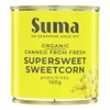 Suma Organic Supersweet Sweetcorn 160 g