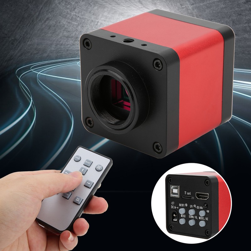 48MP 1080P 60FPS USB Industrial Microscope Camera Magnifying Glasses for