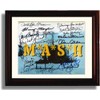 Mash Intro - Autograph Promo Print - Cast Signed - Framed 8x10