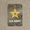 GRAPHICS & MORE U.S. Army Logo on Camo Home Business