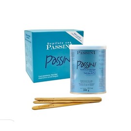 Cera Depilatoria Passini Miel Todo Tipo De Piel 300 Gr (BRAZOS, PIERNAS Y ESPALDA)
