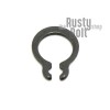 The Rusty Bolt Shop 5mm, External Circlip, Carbon Steel, Retaining