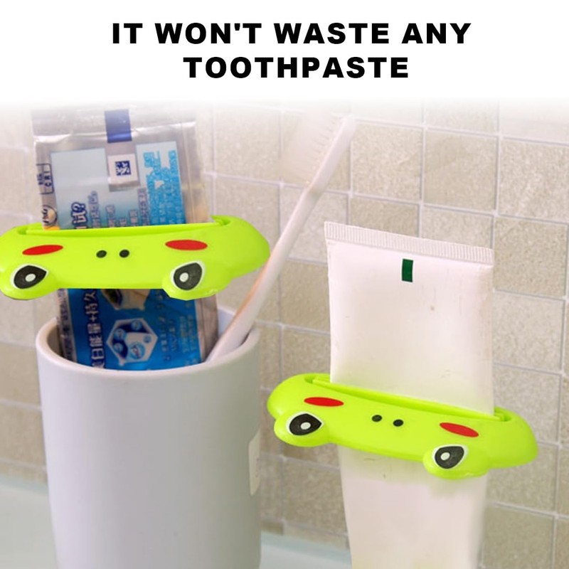 DDKY Pack of 8 toothpaste squeezers, tube squeezers for all