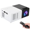 Mini Portable LED Projector 1800LM with Tripod Bracket for Home