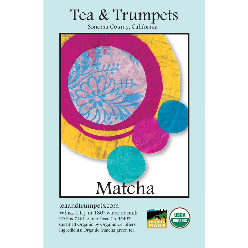 USDA Organic Matcha Powder Green Tea - 4 oz