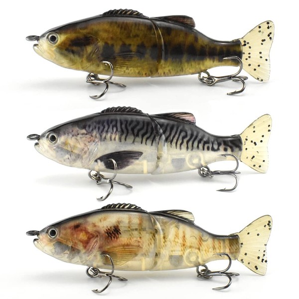 ods lure Glide Bait with PVC Tail Sinking Fishing Tackle