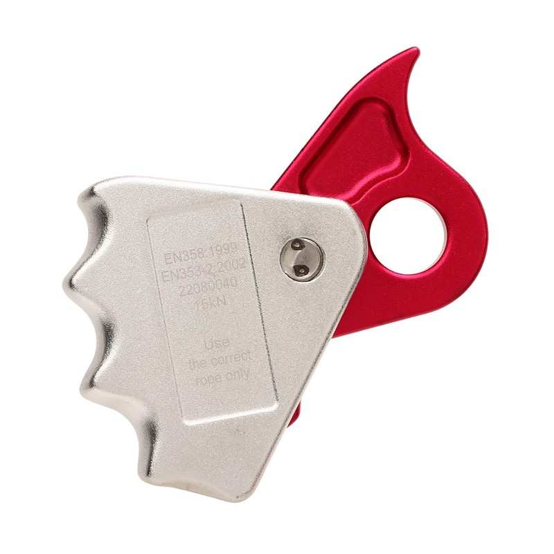 Rope Grab 15KN Rope Riser Adjuster Aluminium Alloy Self Lock