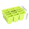12-Grids Food Grade Silicone Ice Cream Mold Maker Making Tool