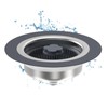 2-in-1 Kitchen Sink Strainer, Plug for Sink with Strainer Basket,