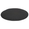 IDIMEX Jonita Felt Fabric Seat Cushion, Set of 4, with