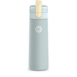 Lifefactory 20oz Stainless Steel Hydration Bottle with Straw Cap - Mint
