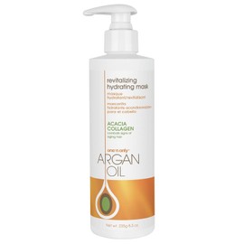 One 'n Only Hair Mask with Argan Oil, Revitalizes and Hydrates to Add Moisture,