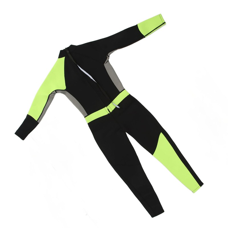 3mm Thickened Wetsuit Womens One Piece Cold Proof Warm Diving