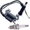 IGCLINIC Ignition Coil + Spark Plug Replacement for Champion Power