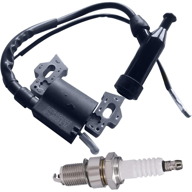 IGCLINIC Ignition Coil + Spark Plug Replacement for Champion Power