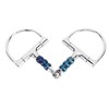 Horse Bit Stainless Steel 125mm Anti Biting Horse Mouth D