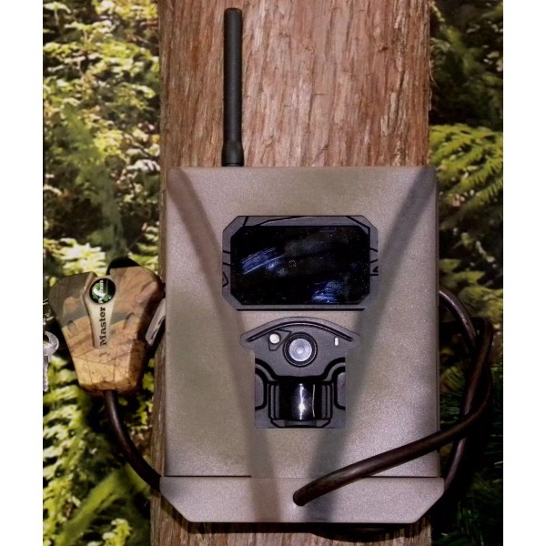 Spartan Trail Camera Lock Security Box Cam for GC-ATTb GC-VZWi