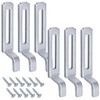 Nkiy Quen 6 Pcs A 148 Steel Sliding Screen Door