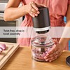 KitchenAid Go Cordless Top Down Chopper - battery included, KTCR351