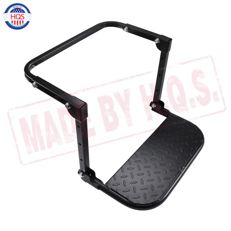HQS Adjustable Tire Step Tire Mounted Max 13.8" Tire Width