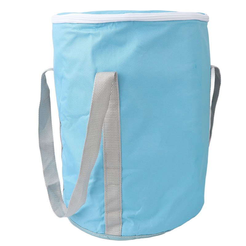 Collapsible Foot Soaking Bath Bag 5 Layer Insulated Waterproof Portable