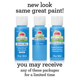 Apple Barrel Acrylic Paint, Peach, 2oz