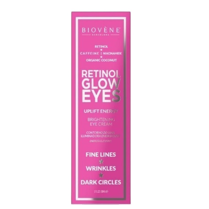 Biovene Retinol Eye Filler Glow Eyes Treatment 30ml