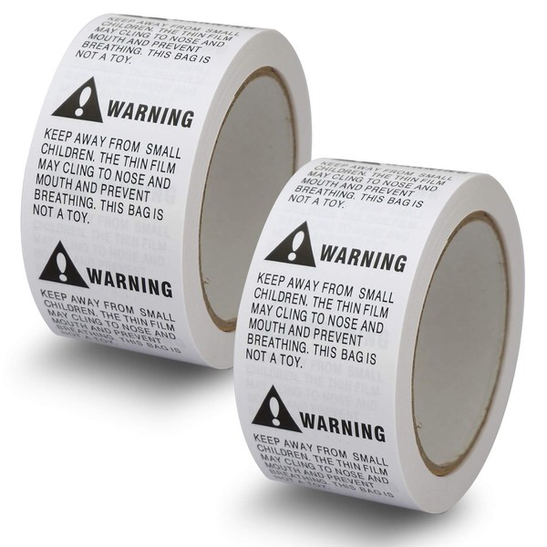 BETCKEY - Suffocation Warning Stickers 50 mm x 50 mm