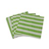 Servilletas de papel desechables con lunares, azules, verdes y negros,