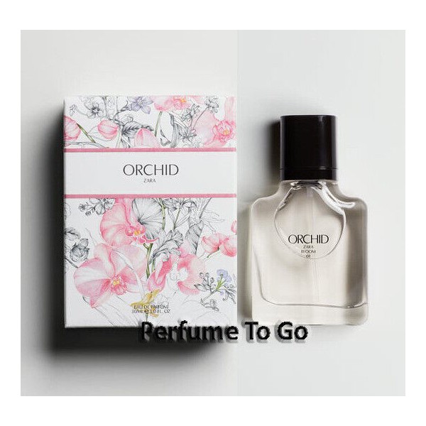 ZARA ORCHID for WOMEN 1 / 1.0 oz (30 ml) Eau de Parfum EDP Spray NEW & SEALED