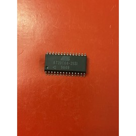 Atmel AT28C64-25SI IC EEPROM 64K (8K x 8) Parallel - 28 pin SOIC New Original