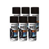 Rust-Oleum 366438-6PK High Performance Wheel Spray Paint, 11 oz, Matte