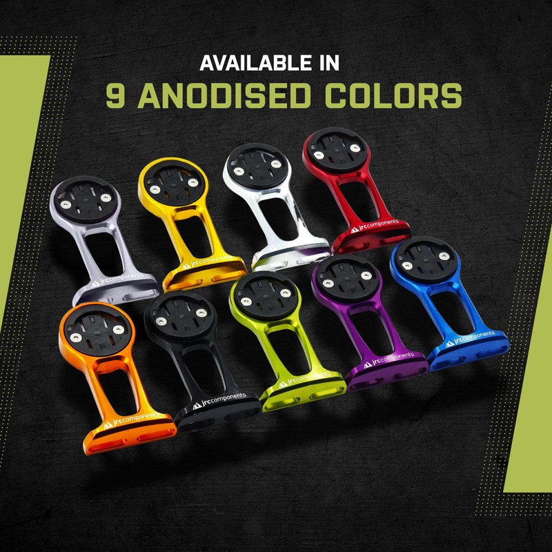 JRC Components Stem Out Front Mount | Compatible with Wahoo