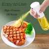 ROHGAO Oil Sprayer for Cooking -220ml Glass Olive Oil Sprayer,