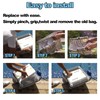 Pool Cleaner Replacement Fine Filter Bag, Pool Vacuum Filter Bag
