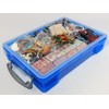 Play Therapy Sand Tray Basic Portable Starter Kit with Tray,
