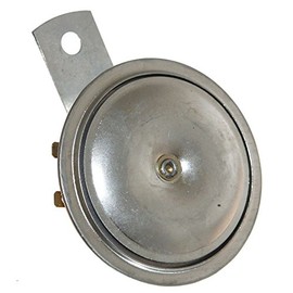 1 x 24 V Horn Metal Galvanised with Bracket 24 Volt Horn Truck Old-Harvest
