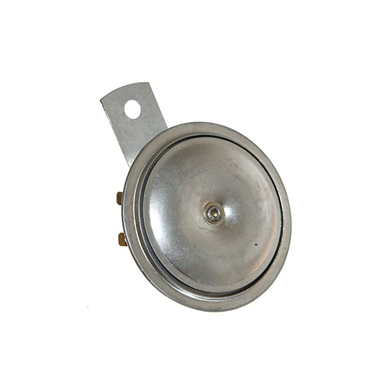 1 x 24 V Horn Metal Galvanised with Bracket 24